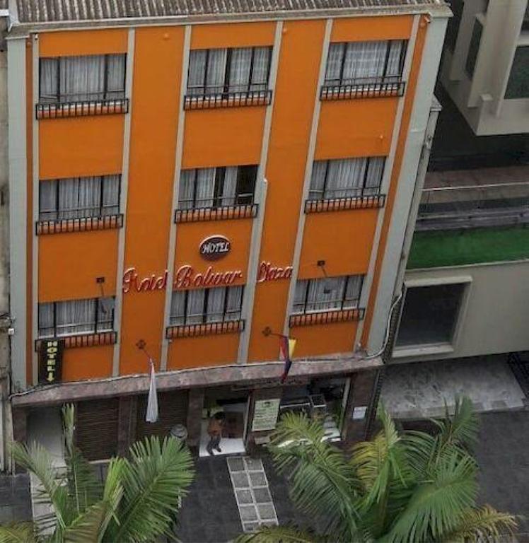 Hotel Bolivar Plaza Манисалес Экстерьер фото