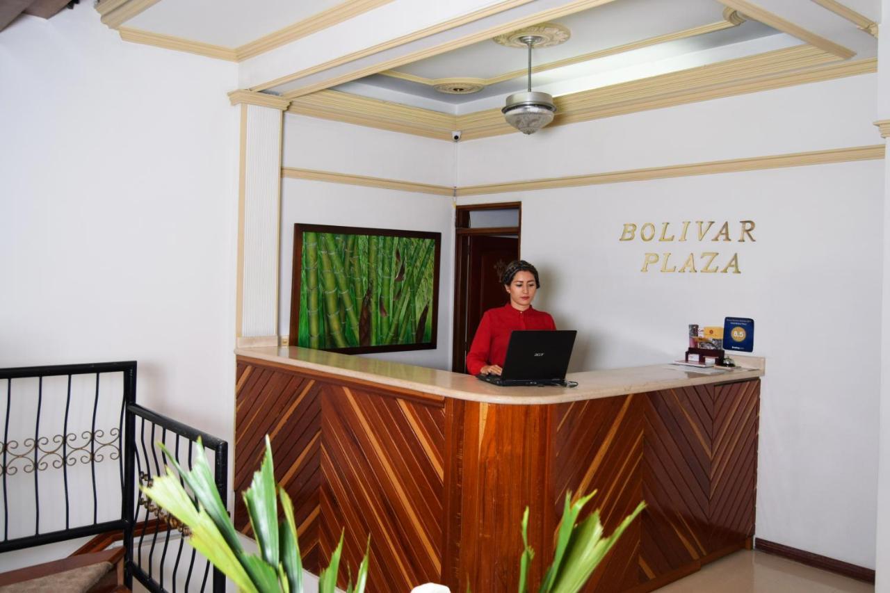Hotel Bolivar Plaza Манисалес Экстерьер фото